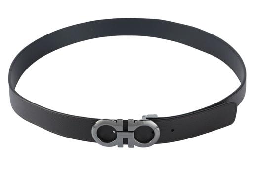 【新品到仓超惠秒】Salvatore Ferragamo 菲拉格慕 男士经典马蹄扣真皮腰带12400 商品图6