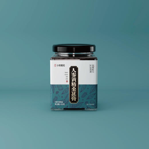 人参黄精桑葚膏 温而不燥 滋养恢复 300ml 商品图1