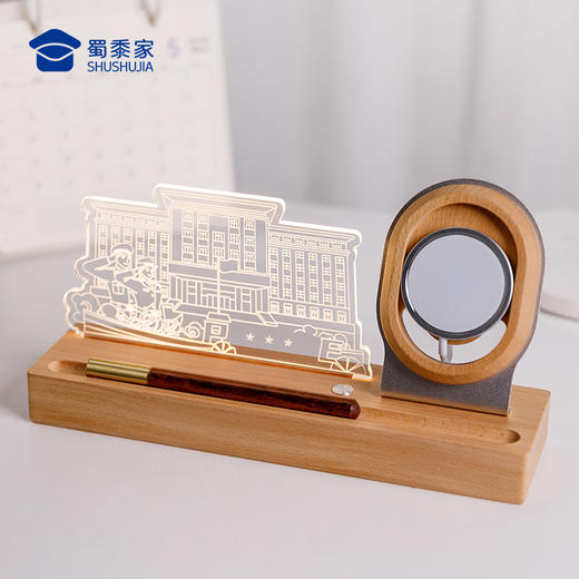 【实付满199送钥匙扣】【多功能充电摆件】创意工艺小夜灯 创意礼品礼物桌面装饰摆件 商品图8