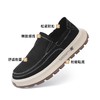 信诺软底舒适男单鞋2025年夏季新款豆豆鞋便捷懒人一脚蹬爸爸鞋N5C133-47 商品缩略图1