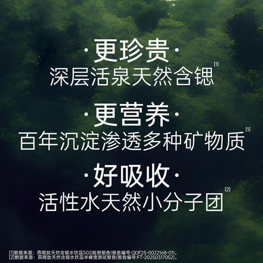 330ml×15瓶 燕之屋·含锶燕窝水 商品图2