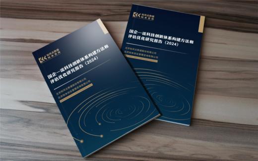研究报告《国企一流科技创新体系构建方法和评估优化（2024）》 商品图1