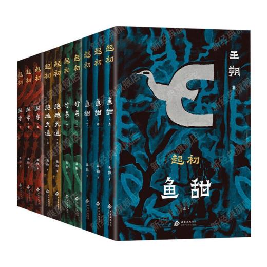 【多规格】王朔：起初系列（平装版）起初·纪年+起初·竹书+起初·绝地天通+起初·鱼甜 单册/套装 商品图13