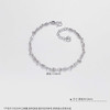 【限时8.8折】PT950 铂金镂空调节繁星点点花式串珠间杨桃链手链(PTSL00067)预售产品下单后不退款不退货不换货不补差价)预售产品下单后不退款不退货不换货不补差价 商品缩略图2