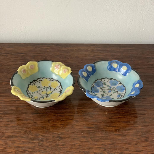 【苏州】日本中古手绘茶杯小皿 商品图0