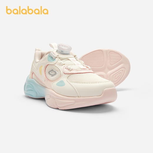 【商场同款】巴拉巴拉童鞋儿童运动鞋女童透气网布鞋春秋2025新款 商品图1