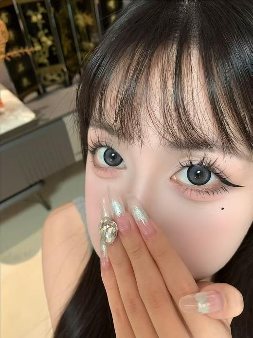 【半年抛大直径】onlycon-暗黑契约 灰-14.5mm【0-800度 无525/575】 商品图5