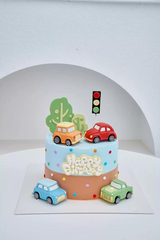 新品“巧克力小汽车蛋糕”提前1天预定 商品图2