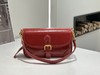 【预售3天】高级感斜挎手机包马卡龙配色马鞍包油蜡皮单肩腋下包NG-NG1008 商品缩略图5