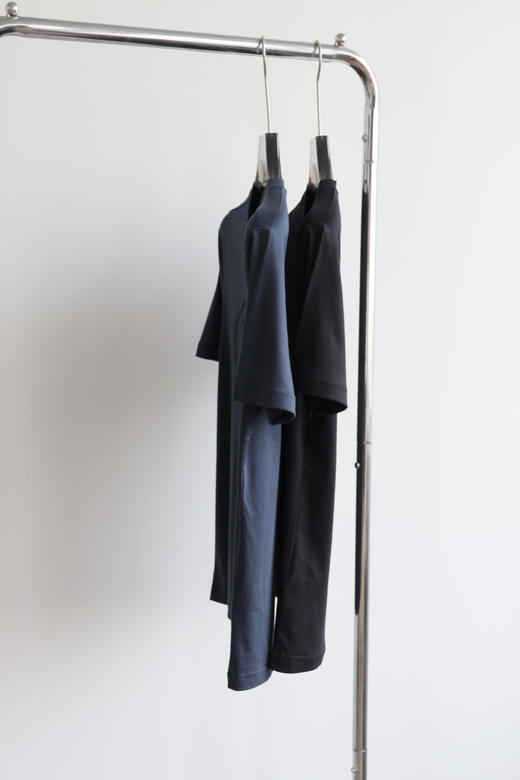 H.B 25年新款高尔夫徽标丝光平纹圆领T恤 TX502 商品图4