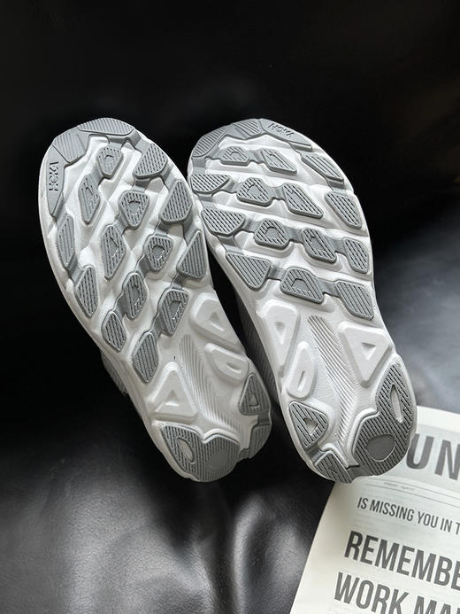 现货 THS-无 Hoka克里夫顿9  工程网布运动鞋 8色 QZ109 商品图13