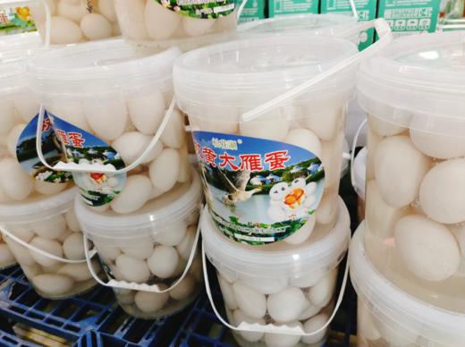 松花湖双黄大雁蛋一桶 商品图1