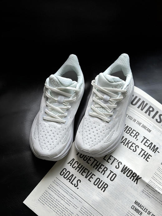 现货 THS-无 Hoka克里夫顿9  工程网布运动鞋 8色 QZ109 商品图9