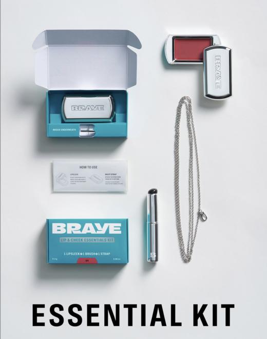 限量套装！潮流icon BRAYE唇颊两用膏 口红+腮红2合一 项链腰链配饰 商品图0