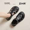 ZHR则则罗马凉鞋女2025新款夏季厚底增高猪笼鞋休闲百搭包头凉鞋 商品缩略图8