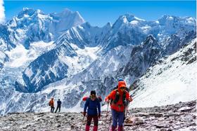 领队游记 | 梅里北坡，一个字，绝！ 