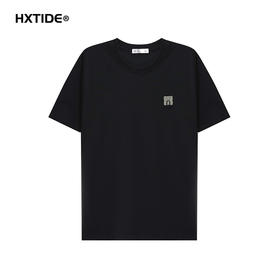 【断码清仓】HX 夏季圆领短袖合体T恤S102522236101