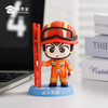 【实付满199送钥匙扣】【消防救援服公仔】创意公仔玩具PVC手办精致办公公仔摆件送礼礼品礼物 商品缩略图6