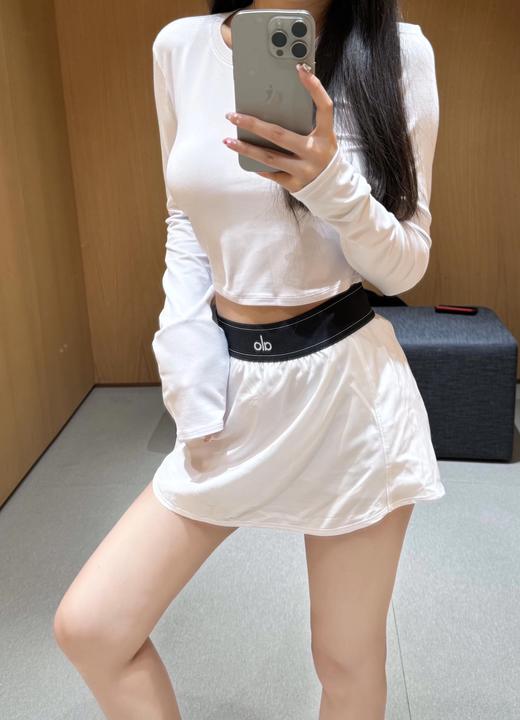 点此购买 ALO夏季女士运动休闲网球裙 dd 319662 商品图3