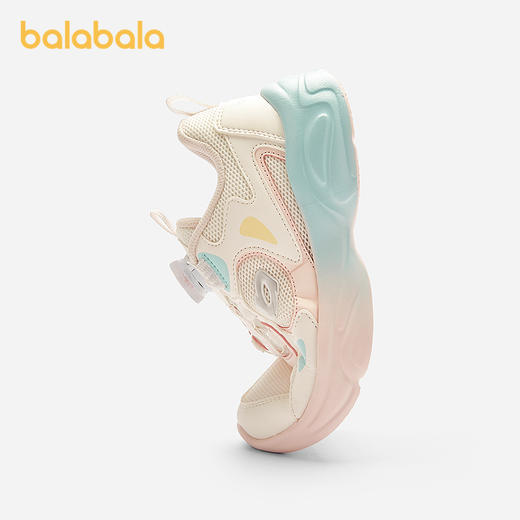 【商场同款】巴拉巴拉童鞋儿童运动鞋女童透气网布鞋春秋2025新款 商品图2