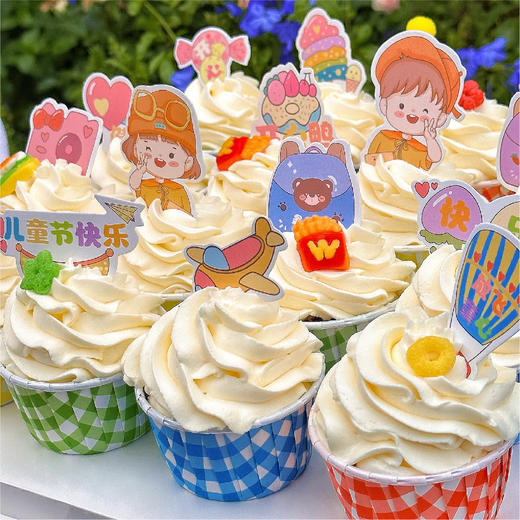 糕小生儿童节杯子蛋糕 商品图4