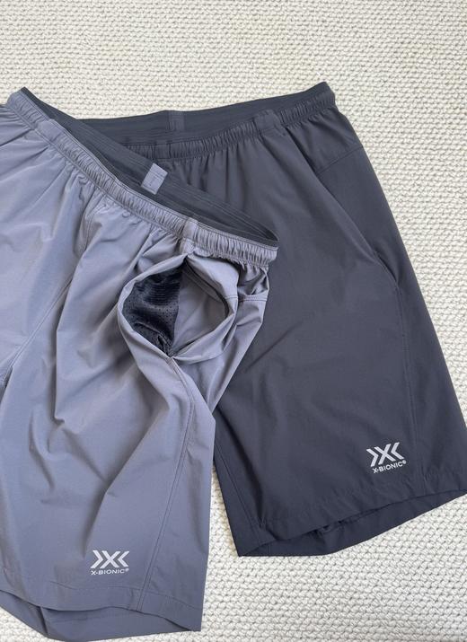 点此购买 XBIONIC旷野隐者轻量夏季男士防泼水耐磨凉感运动户外跑步短裤 xj 319795 商品图9