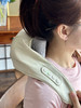 【多妈团购 莱希文护颈按摩仪】无线多功能按摩器，升级仿生虎口八字操捏手法还原真人揉捏斜方肌触感!质保1年-东橙 商品缩略图3