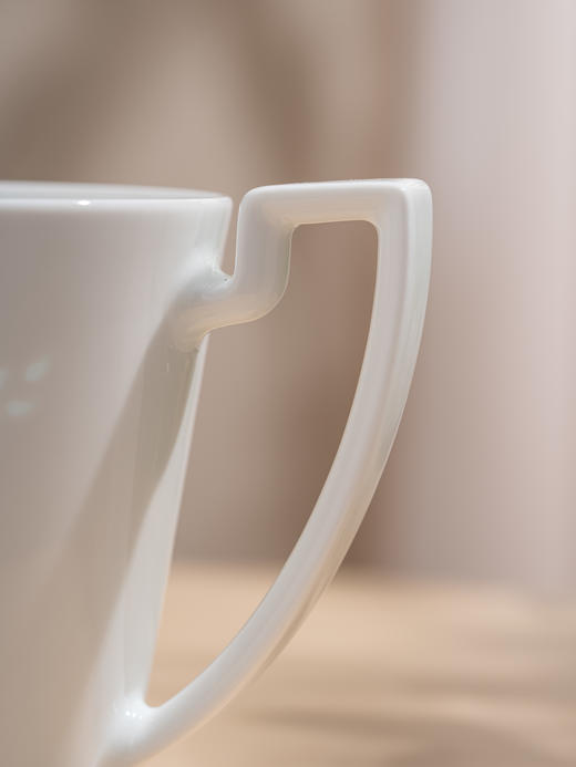 景德镇富玉陶瓷玉兰花马克杯高级感轻奢高颜值玲珑瓷茶杯高档精致礼盒装 商品图4