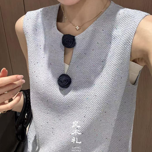 【预售7天】良木礼莱赛尔连衣裙（2560213） 商品图2