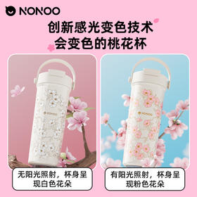 逃之夭夭系列 感光变色拎拎粉