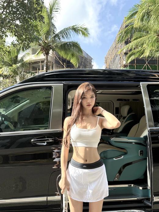 点此购买 ALO夏季女士运动休闲网球裙 dd 319662 商品图4