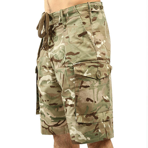 【英菌菌版原品 防泼耐造】MTP全地形迷彩战术短裤ds（sl） 商品图11