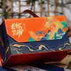 【 全国包邮，部分地区除外】益多龙粽登场 礼盒桂花白玉粽/板栗鲜肉粽多口味可选 粽子礼盒 1560g （130g*12枚) 商品缩略图0