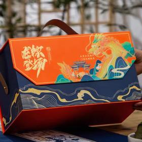 【 全国包邮，部分地区除外】益多龙粽登场 礼盒桂花白玉粽/板栗鲜肉粽多口味可选 粽子礼盒 1560g （130g*12枚)