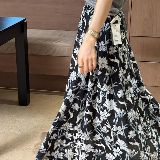 【预售7天】良木礼真丝半裙（2e026） 商品图1