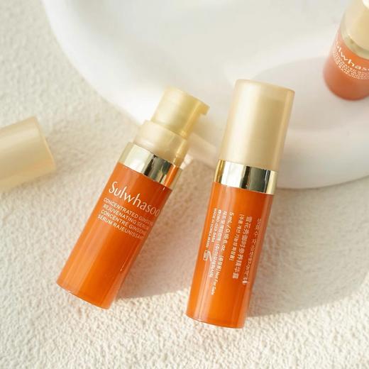 雪花秀时光瓶滋盈生人参焕颜精华露中小样5ml 提拉紧致修护 商品图1