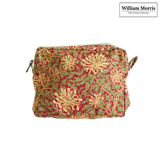 HUJI祤集Motley收纳包WilliamMorris花鸟系列 商品图12