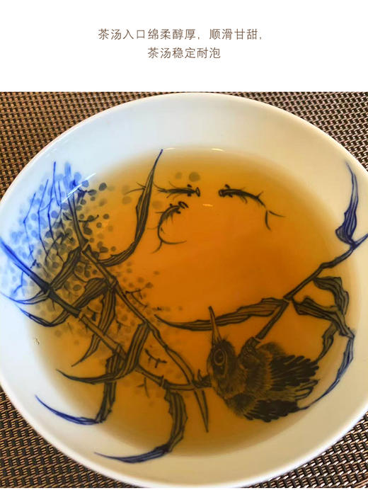 熟普 | 洪海古树2009年 甘熟普 古树熟普357g/饼 商品图4