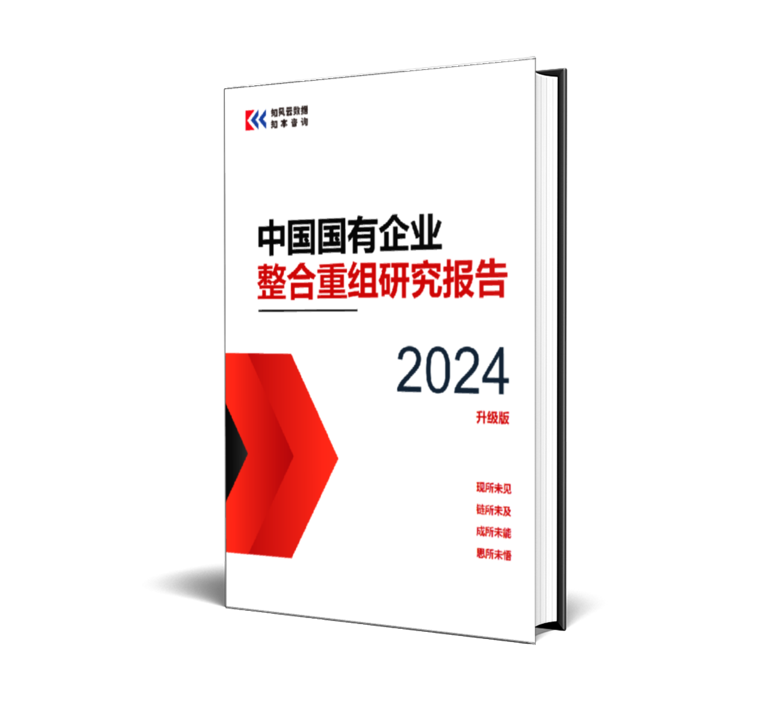 中国国有企业整合重组研究报告（2024升级版）