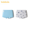 巴拉巴拉男童内裤棉平角四角短裤抗菌裆不夹P两条装 商品缩略图2