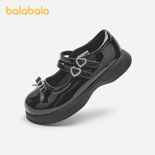 巴拉巴拉儿童公主鞋镜面JK小皮鞋女童鞋2025春秋新款 商品图0