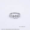 【限时8.8折】【线上铂金馆】PT950 海洋系列【国际铂金协会】铂金活口贝壳戒指(BJZ00152)预售产品下单后不退款不退货不换货不补差价) 商品缩略图3