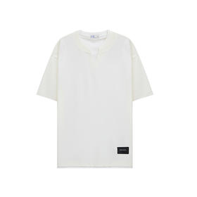 【新品上新】HX 夏季V叉圆领短袖微宽松T恤S102522274102