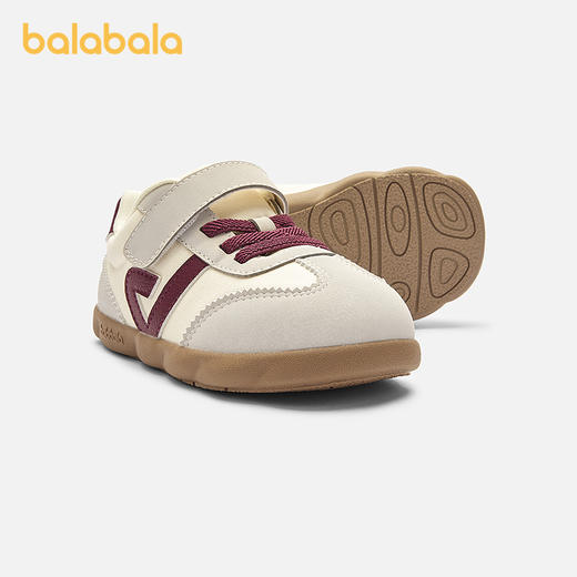 【商场同款】巴拉巴拉宝宝稳步鞋男童德训鞋复古防滑2025春秋新款 商品图1