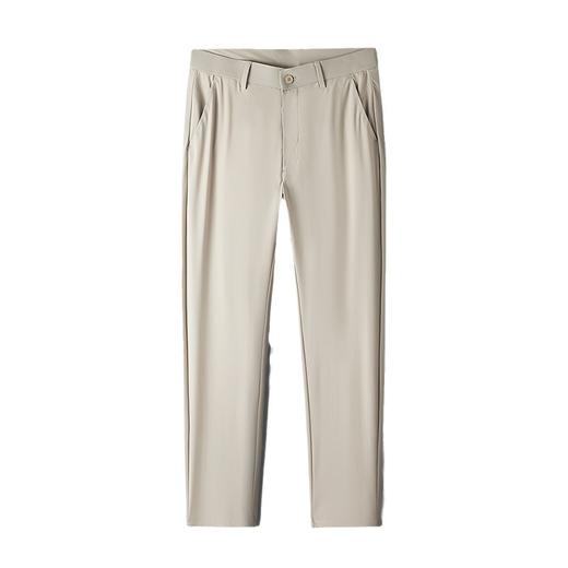 【 三防冰丝休闲裤】男士薄款易打理商务凉感高弹冰丝西裤男 商品图4