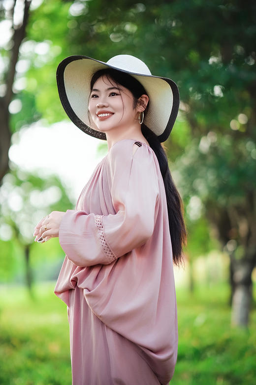 现货，48小时发【夏日治愈套装】🌸波西米亚风情家居、旅行两穿套装，长袖遮阳防晒，5分短裤，日落梅子粉的色调，上身温柔治愈，舒适透气亲肤，人棉面料，亲肤透气；肤感软糯微凉；售完不补，面料定制 商品图10