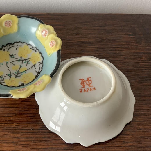 【苏州】日本中古手绘茶杯小皿 商品图1
