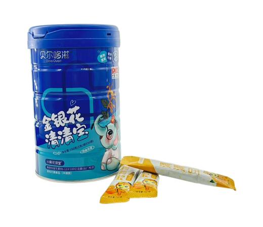 【新品上市-买2发3】小葵花课堂 金银花清清宝30袋 婴幼儿童水苏糖菊花晶清火宝微晶粉蒲公英药食同源上火 商品图2