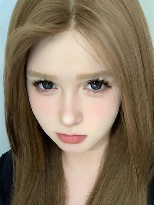 【半年抛大直径】onlycon-暗黑契约 灰-14.5mm【0-800度 无525/575】 商品图1