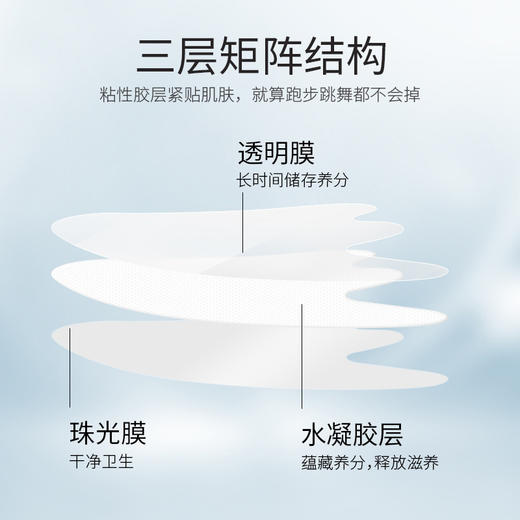 「速抢！熬夜脸救星✨」贴走法令纹+川字纹，凝水微晶黑科技💧重塑少女肌！抗皱专利加持，跑跳都不掉！凝水微晶法令纹贴 川字纹眉间纹水滴贴 嘴角纹眼纹皱纹贴眼膜 商品图2